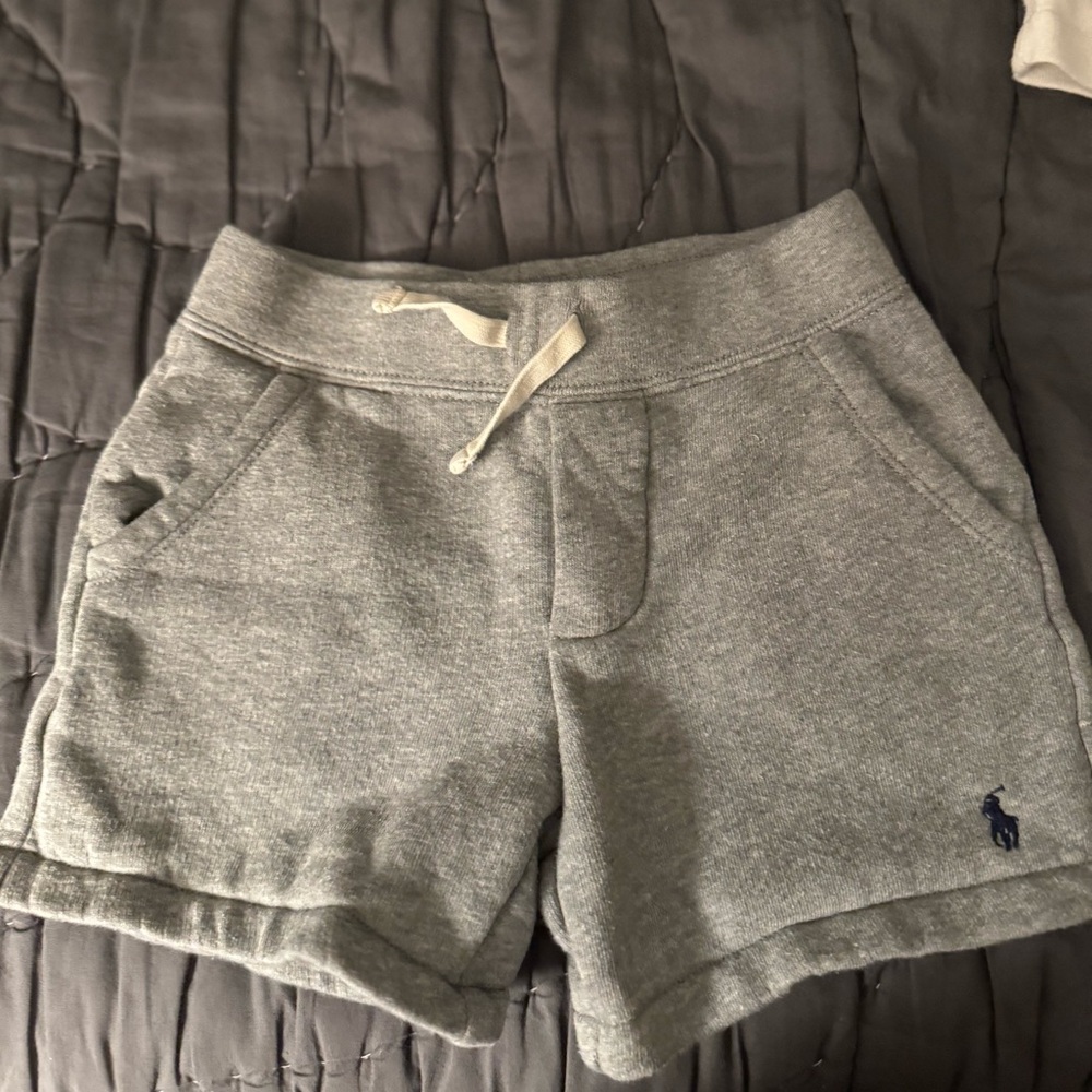 Polo by Ralph Lauren Gray Kids Casual Shorts